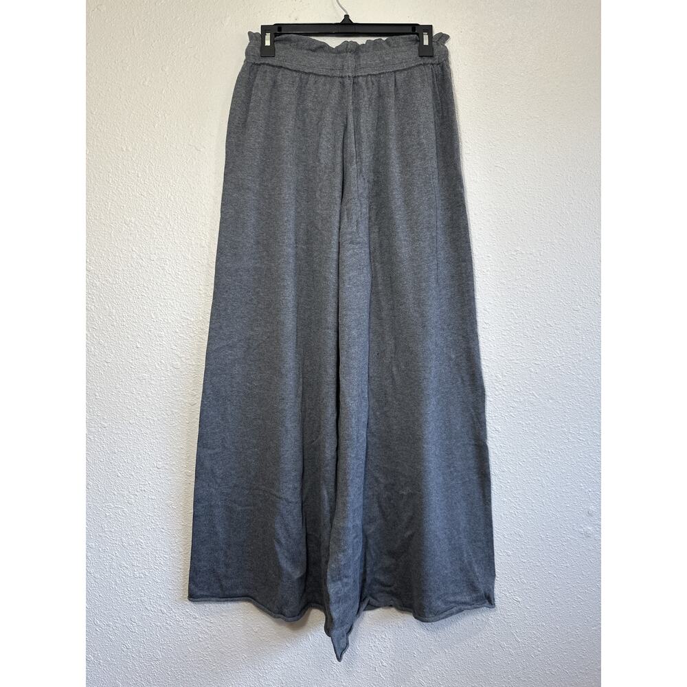 Lunya Cozy Cotton Silk Relaxed Gray Pants S NWT - Picture 3 of 4